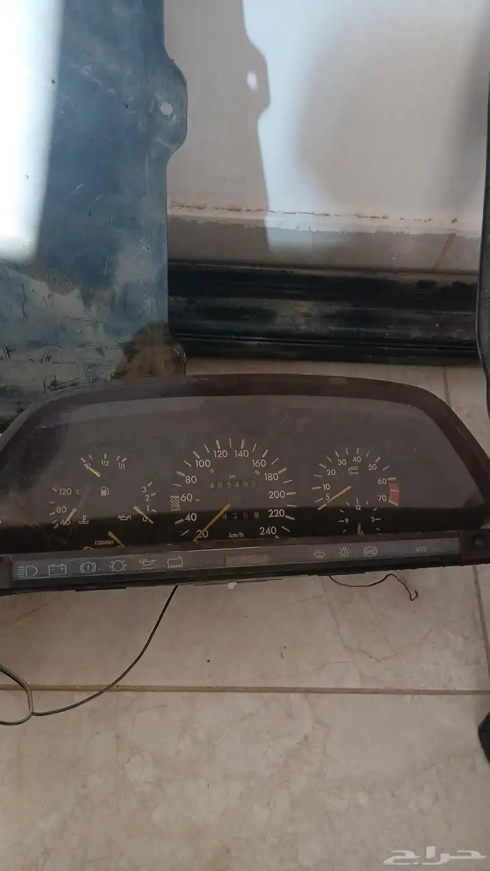 مكينة مرسيدس وطبلون شبح 98 وقطع اخرى اصلي 0