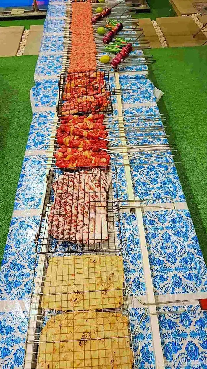 مشاوي شوي في الموقع 0