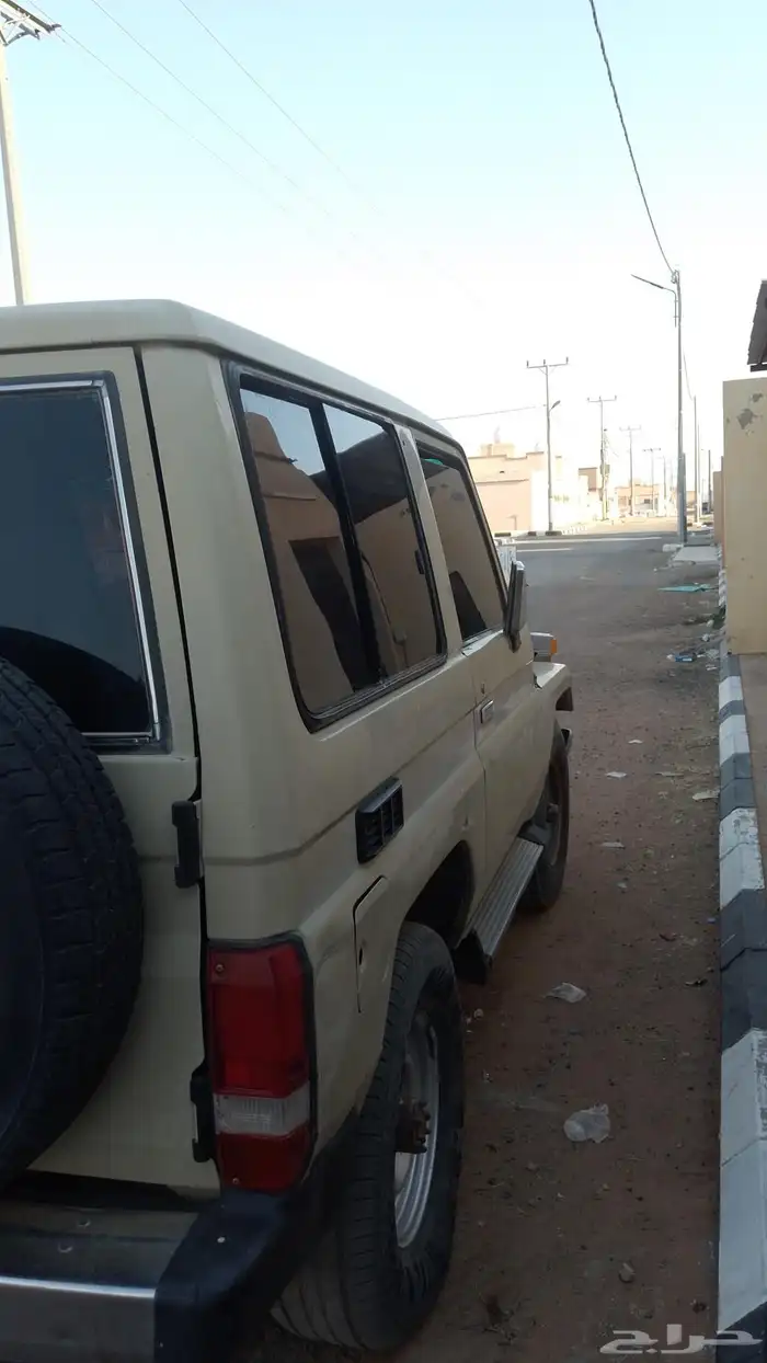 جيب ربع موديل 90لاستماره جديده ولافحص منتهي محركات شرط والبد 2