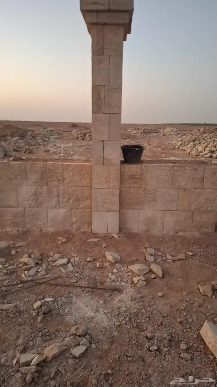 طين حجر تراث 4