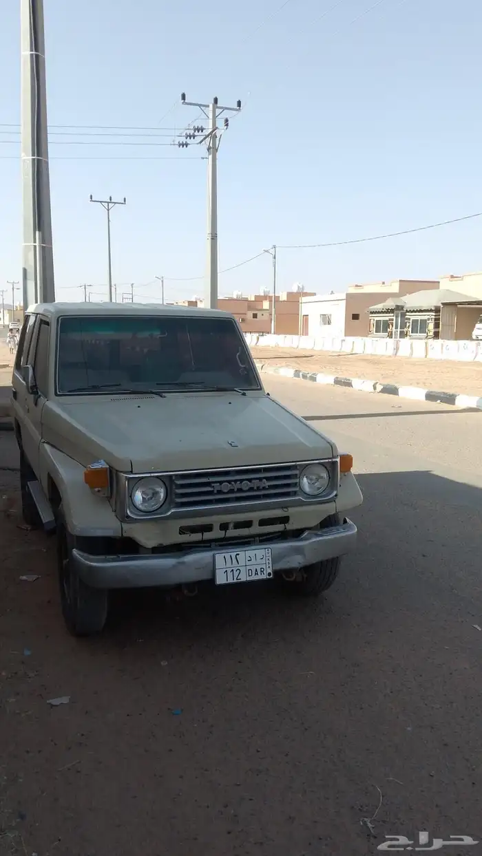 جيب ربع موديل 90لاستماره جديده ولافحص منتهي محركات شرط والبد 3