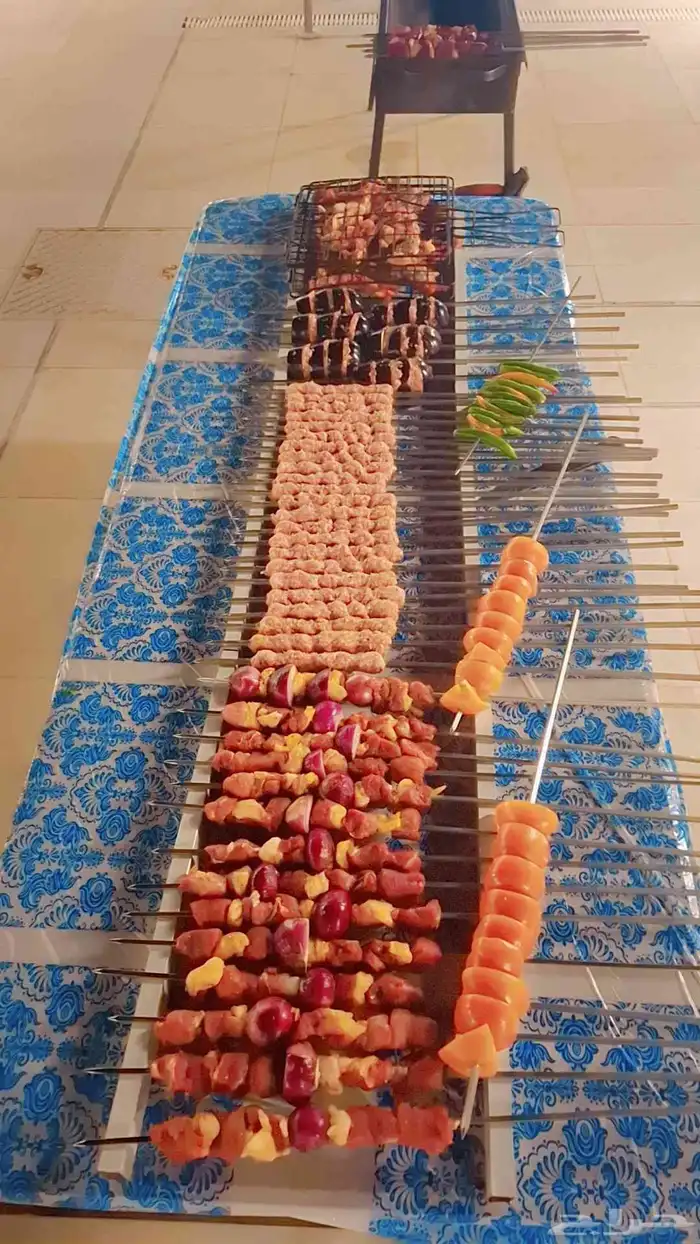 مشاوي شوي في الموقع 2