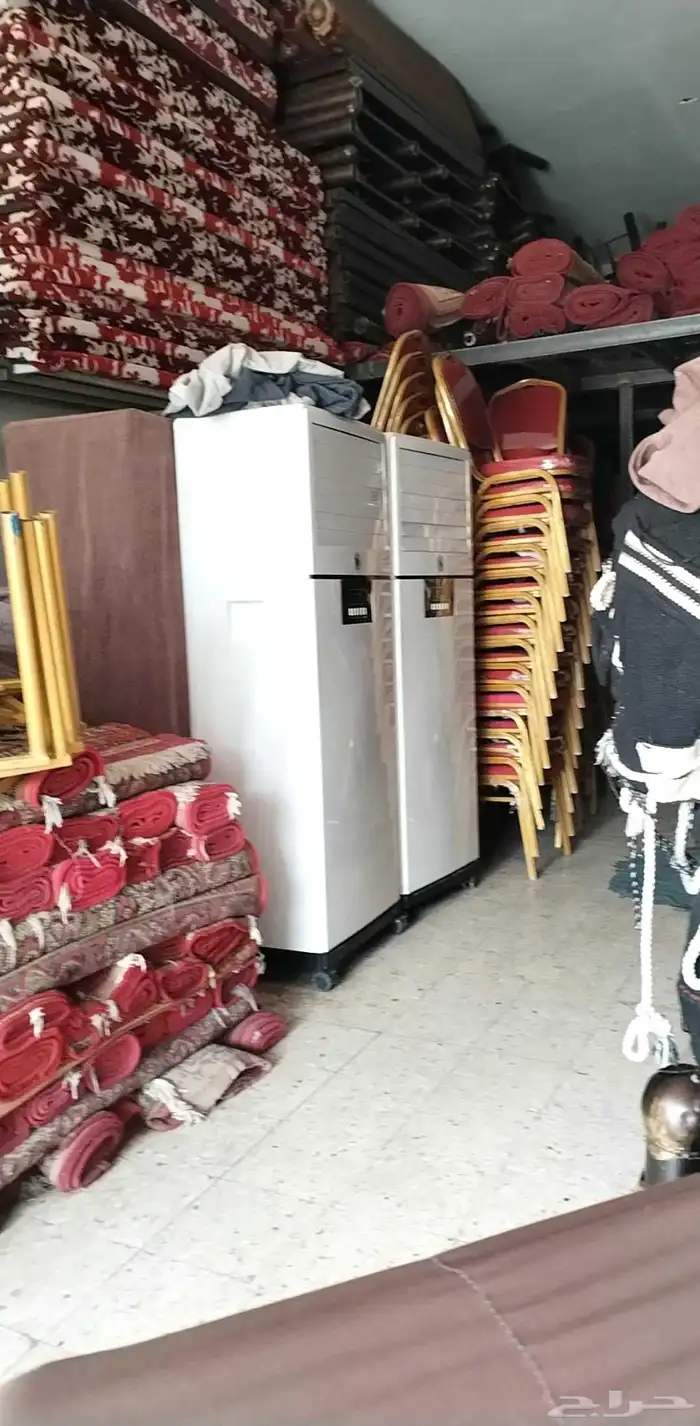 تاجير مكيفات وتاجير جلسات وتاجير طاولات وكل ما يلزم الحفلات 5