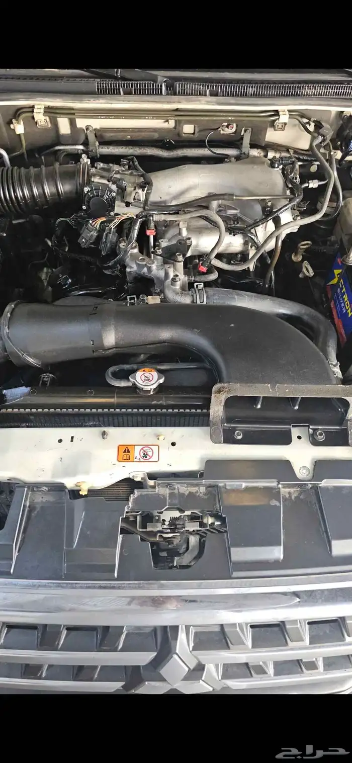 مكينة باجيرو 2010 . 2018 0