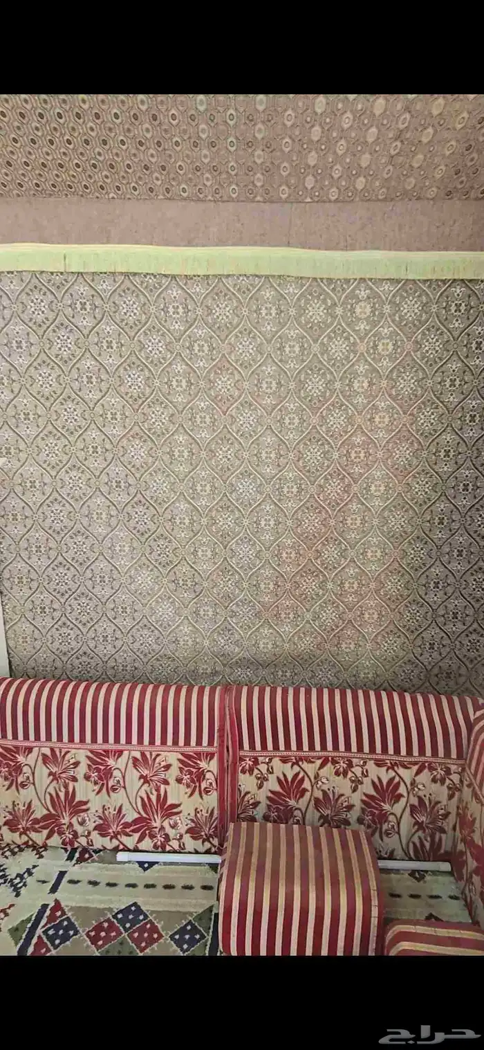 للبيع بيت شعر من الخارج مركب قماش بي بي سي 2