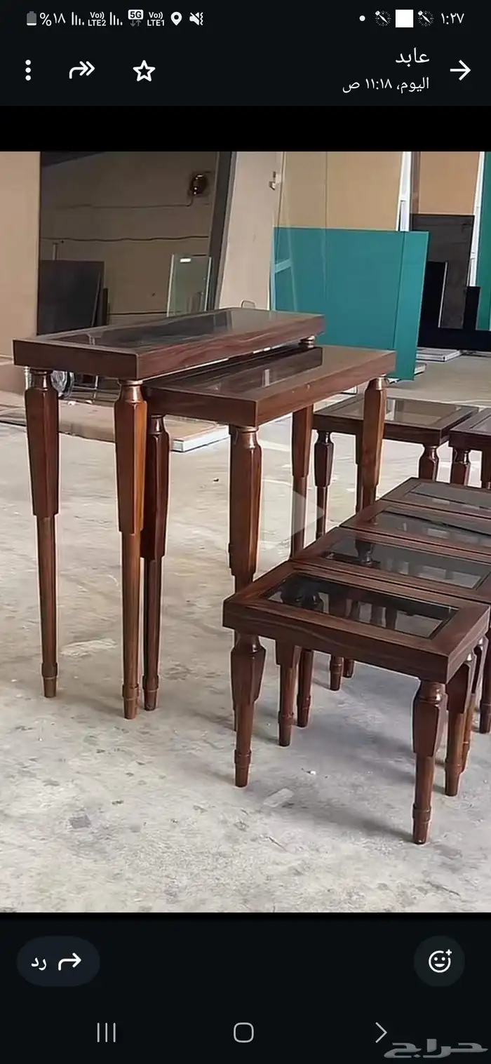 تركيب شيبرت وتكسيات وطاولات تلفزيون طاولات جهزه وتفصيل حسب ا 4