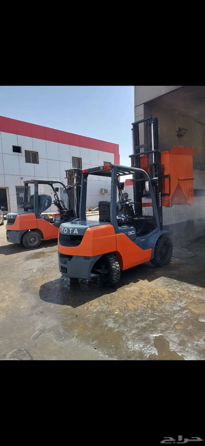 فوركلفت رافعات شوكيه كرينات للأيجار 6