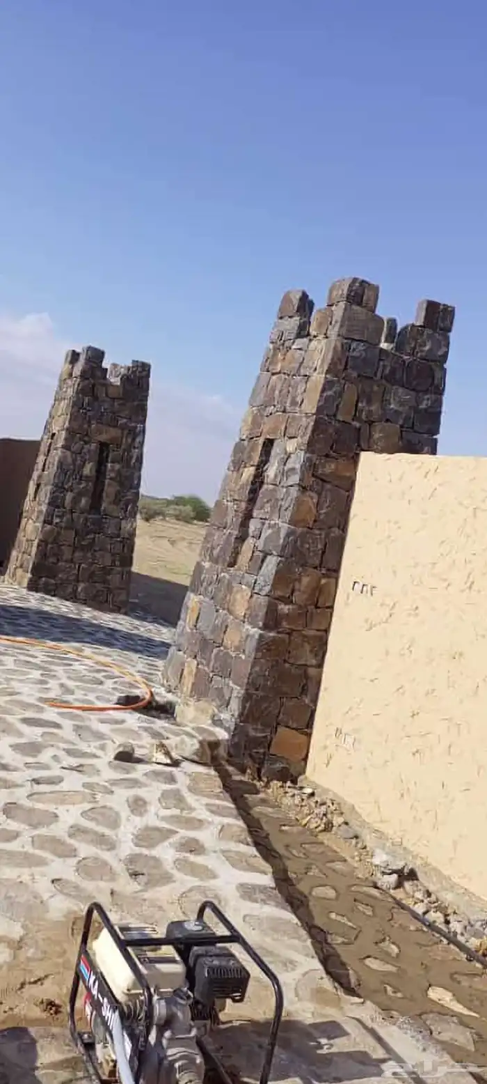 رباريب تلابيس غرف تراثيه احواض أبراج ممرات 1