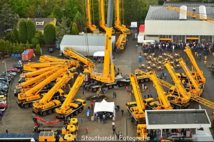 فوركلفت رافعات شوكيه كرينات للأيجار 2