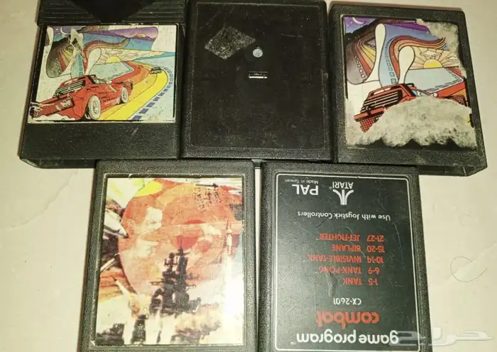 جهاز اتاري واشرطة تراث 4