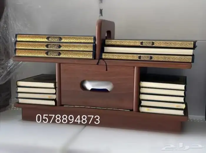 حامل مصاحف ودواليب للمساجد 0