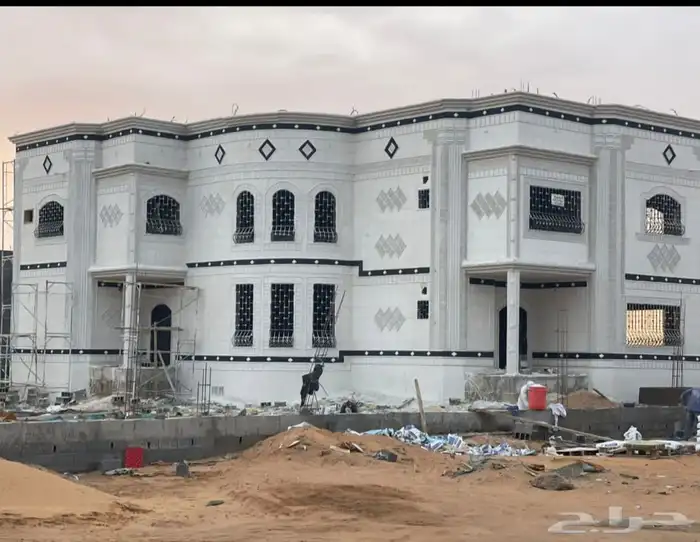 لياسه ملونه ديكورات خارجيه 7