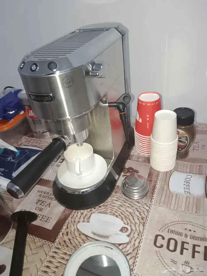 ماكينة قهوة و مطحنة بن ديلونجي ديديكا الاصلي 0