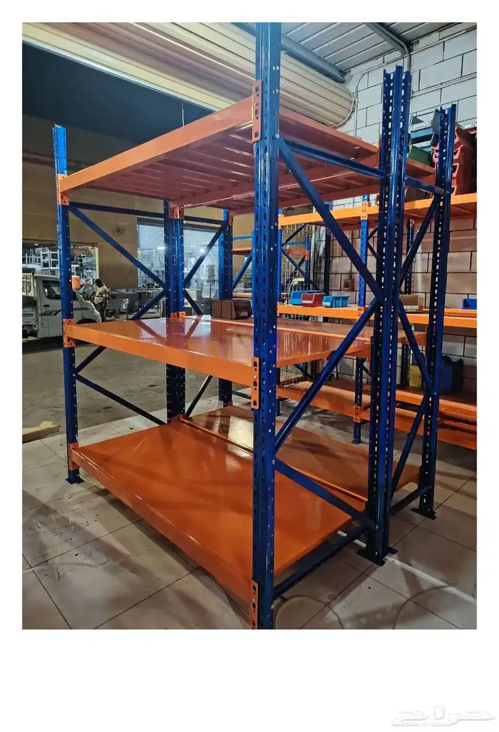 رفوف ارفف بجميع انواعها مستودعات تخزين منازل سوبر ماركت مكتب 1