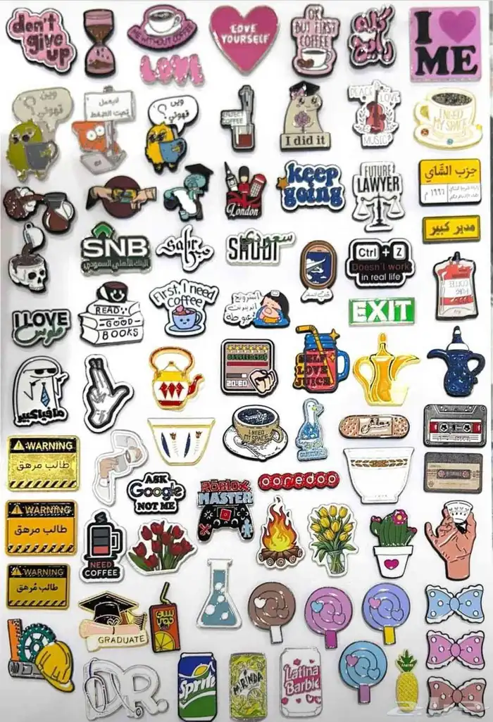 ملصقات جوال خلفيه 8