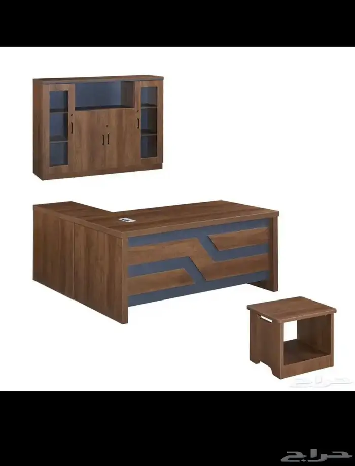 modern manager desk set and staff desks 33