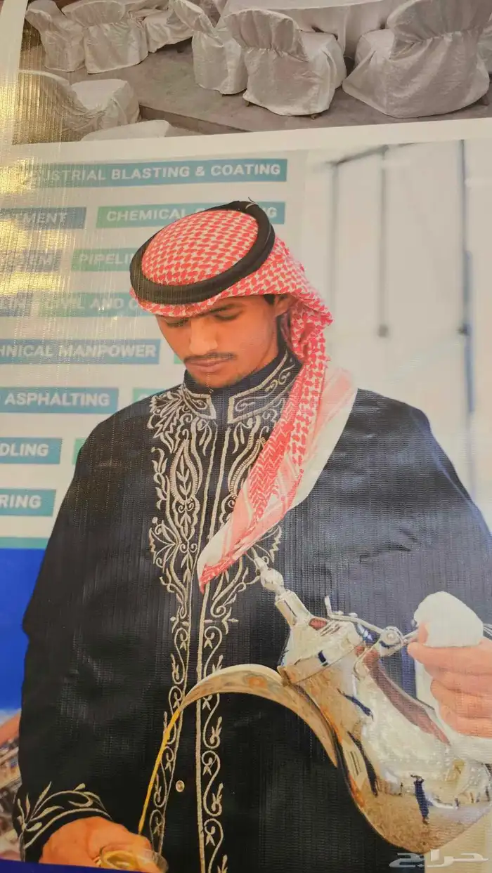 تأجيركنب تاجير كراسي وطاولات صبابين 3
