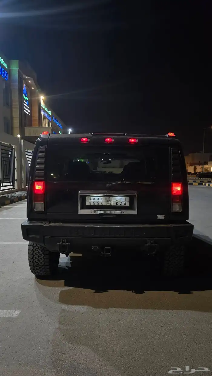 همر اسود 3