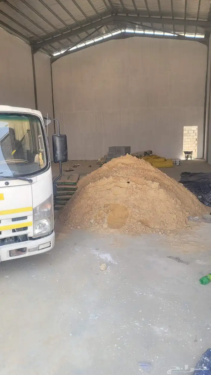 متوفر لدينا جميع مواد بناء رمل اسمنت بلك دفان انترلوك بندوره 0