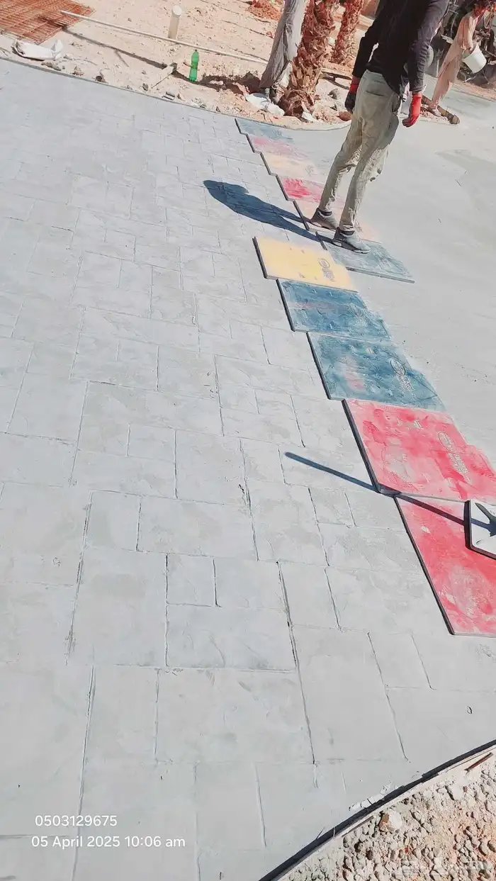 صبة مروحة صبة مطبوعة صبة ديكور 9