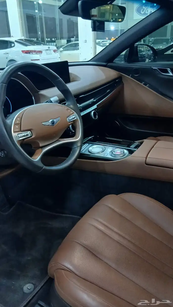 جينسس 2022 نظيف بدي وكالة محركات طيبة 6