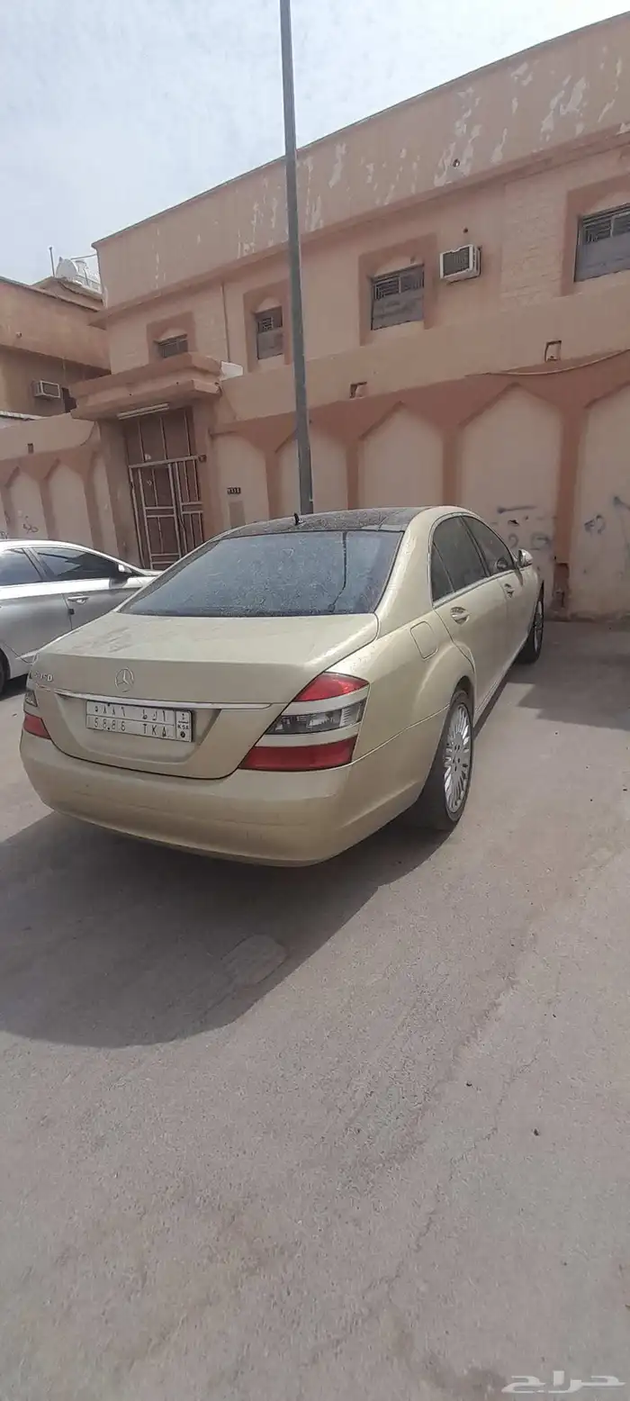 مارسيدس s350 بنورما 2009 2