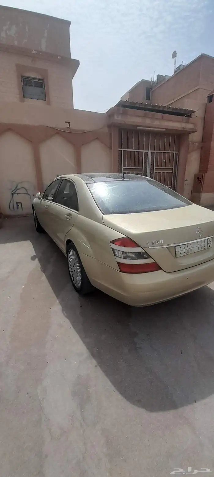 مارسيدس s350 بنورما 2009 3