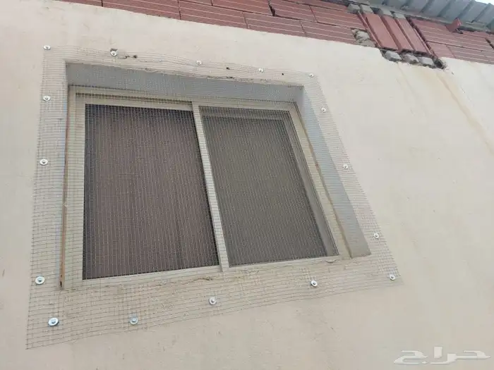 غطاء مكيفات فيبر جلاس خارجية طارد الحمام 4