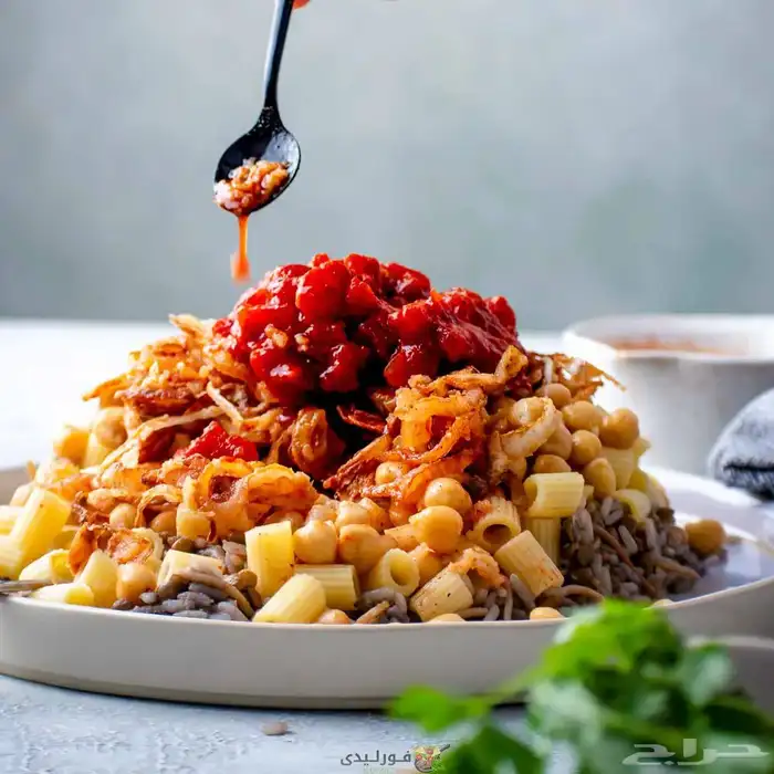 كشري لذيذ شغل بيت 1