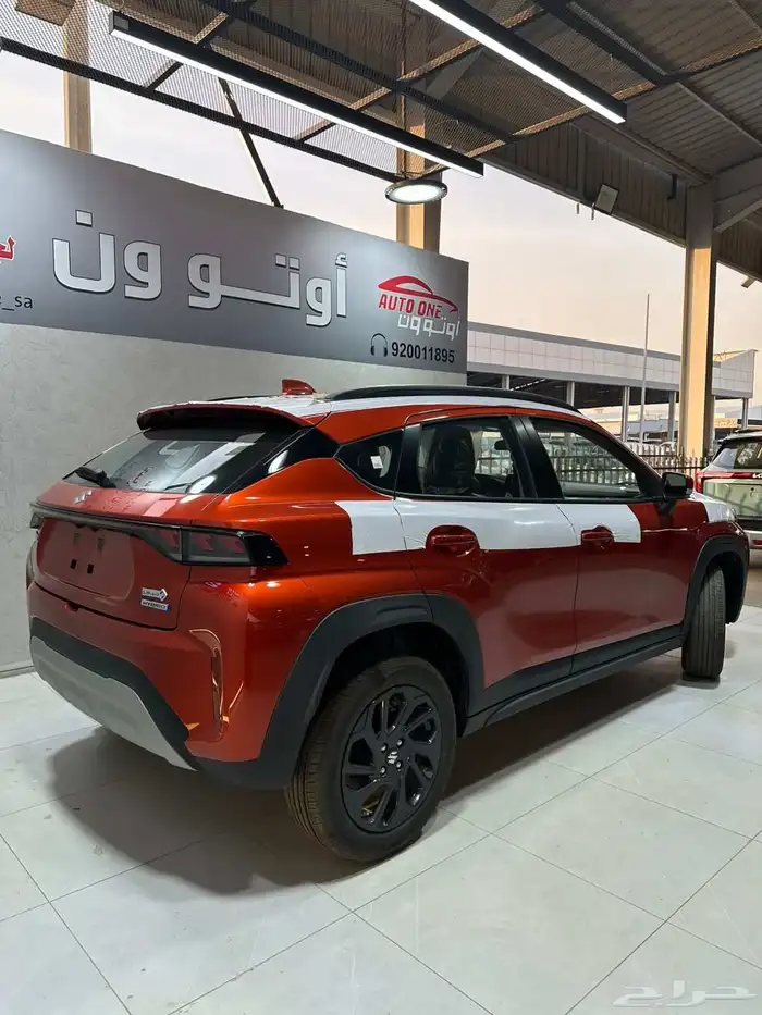 سوزوكي فورنكس استاندر GL موديل 2025 4
