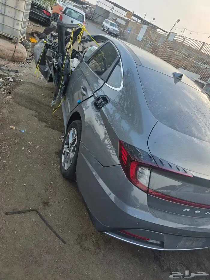 يوجد لدينا قطع غيار هونداي سوناتا 2023 تشليح 1