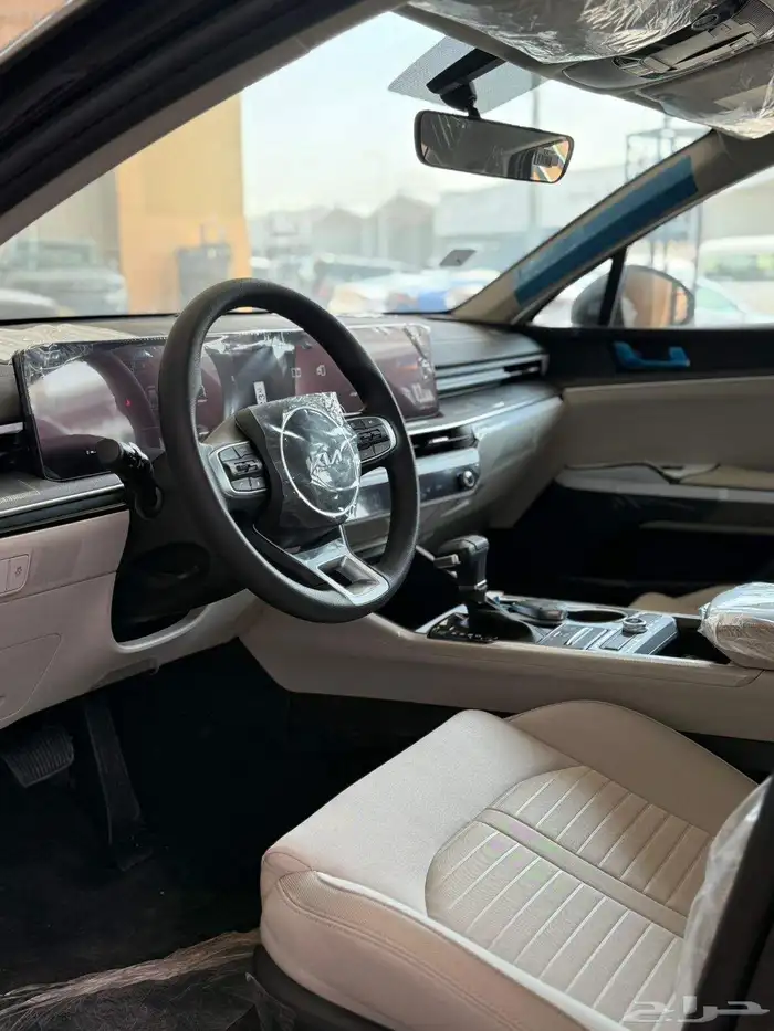 كيا k5 استاندر مطور بفتحه 2025 8