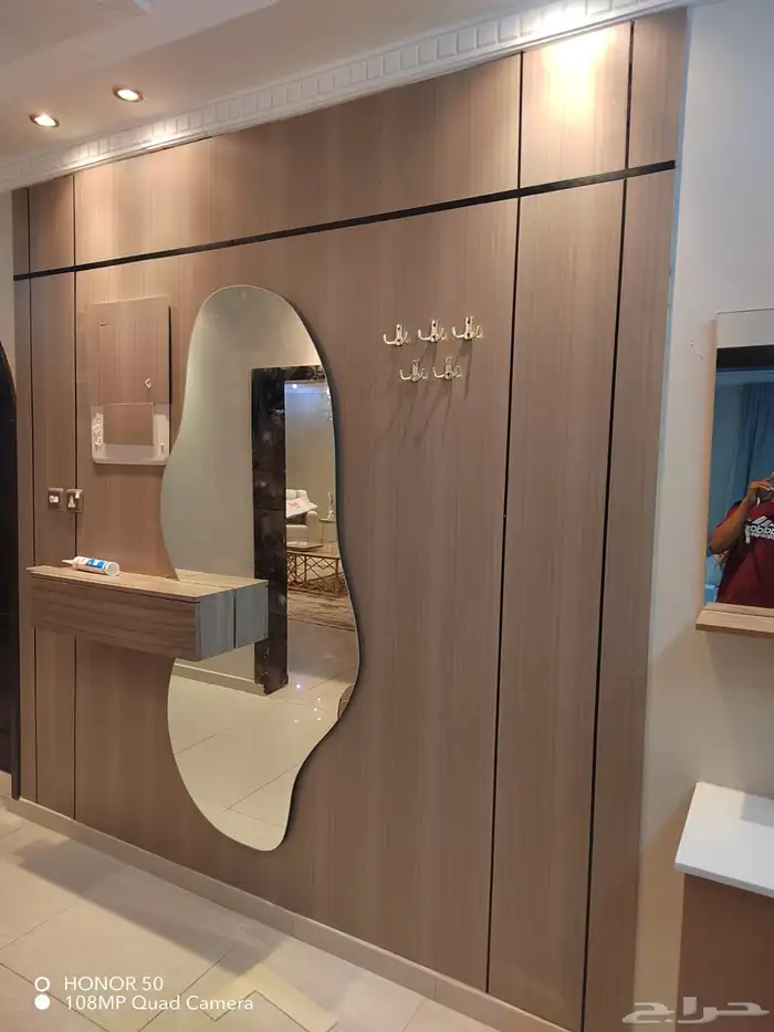 صيانة غرف نوم ومطابخ وتركيب.ديكورات داخلية شاشات مداخل صالات 0