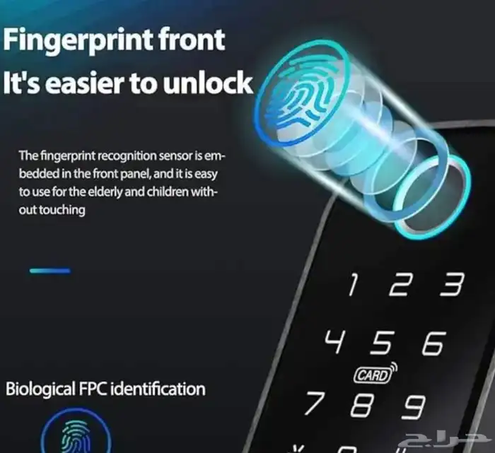 قفل باب الكتروني Smart ذكي 2
