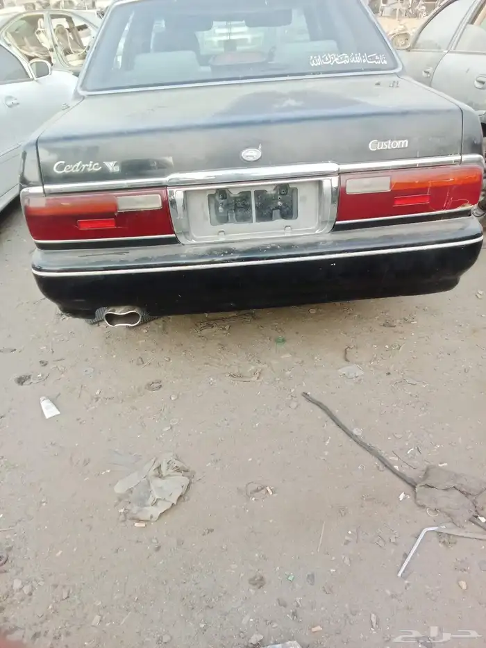 البيع قطع غيار تشليح نيسان سدرك موديل 1999 3