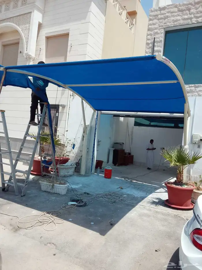 مظلات جده ومكه 5