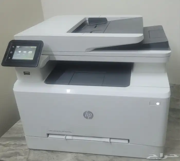 طابعة اتش بي ليزر Hp m281fdw ملونة واي فاي 5