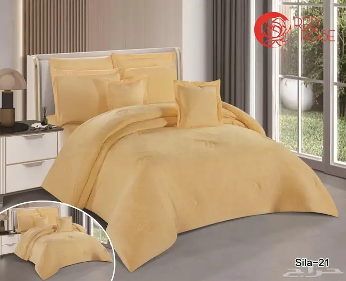 مفارش نفر نفرين مخمل شيتوي مغفور 1