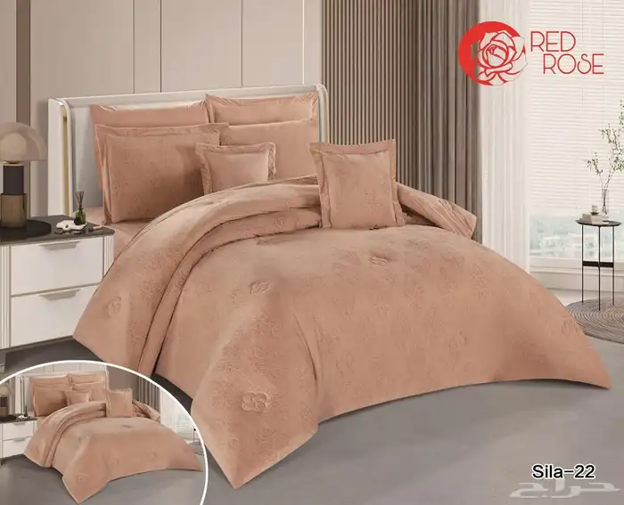 مفارش نفر نفرين مخمل شيتوي مغفور 2