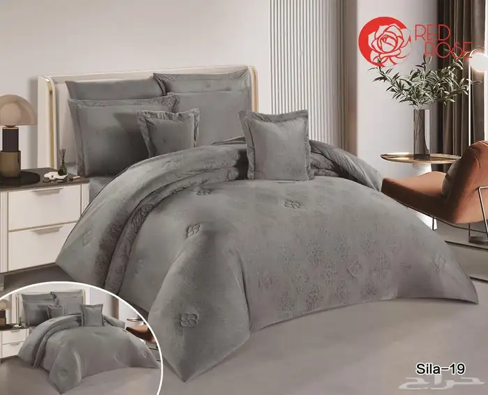 مفارش نفر نفرين مخمل شيتوي مغفور 9