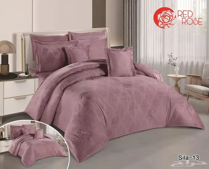 مفارش نفر نفرين مخمل شيتوي مغفور 7