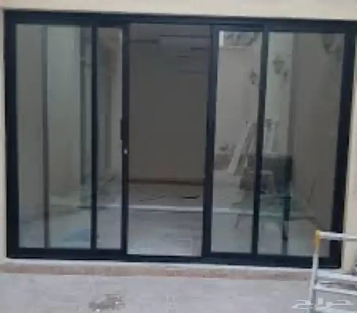 باب المنيوم باب كلادينج حديد شبابيك المنيوم سواتر مظلات 2