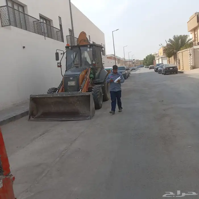 تأجير جميع انوع المعدات الثقيله جي سي بي بكلين بوبكات 8
