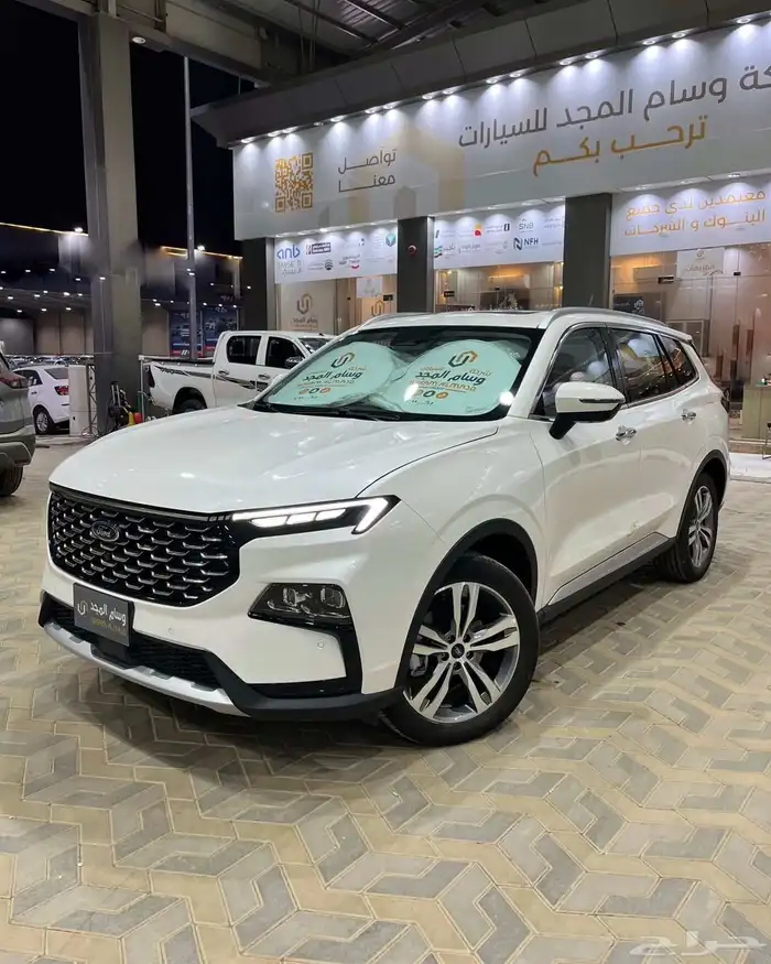 فورد تيرتورى تيتانيوم بلس موديل 2025 3