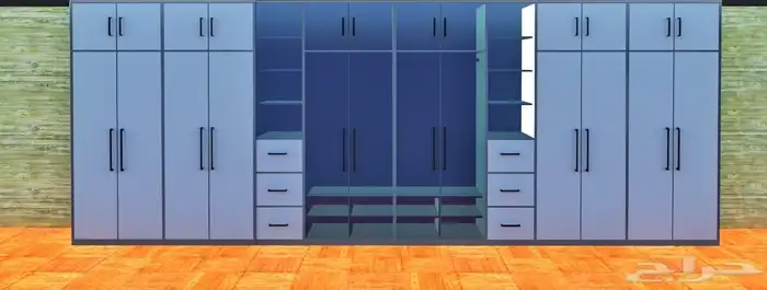 تصميم وجهات ومطابخ وخزينة ملابس 4
