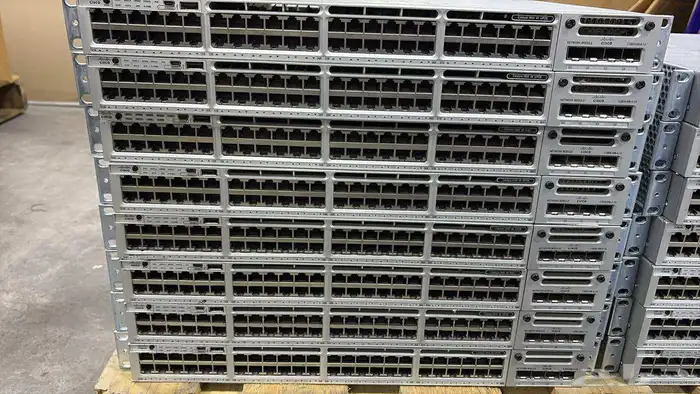 swith cisco 3850 7