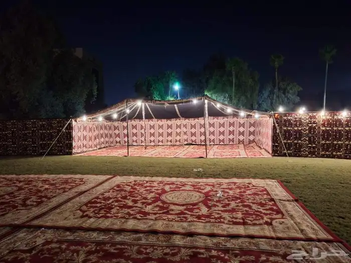 خيام أوروبية بيت شعر حفلات و مناسبات 9