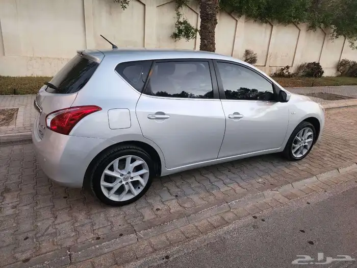 نيسان تيدا 2014 نظيفة مرررة 0