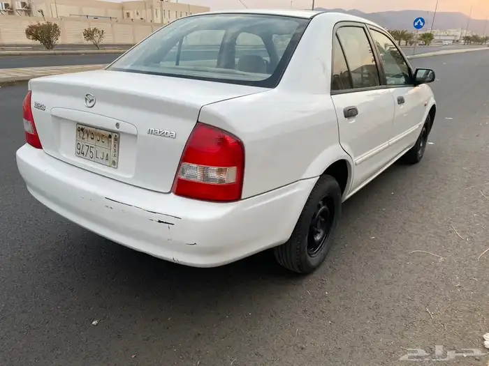 مازدا 323 موديل 2002 مخزن 2