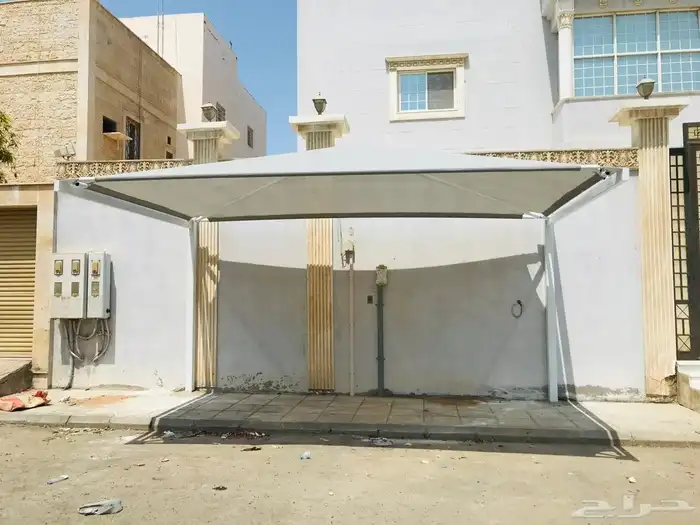 مظلات جده ومكه 7
